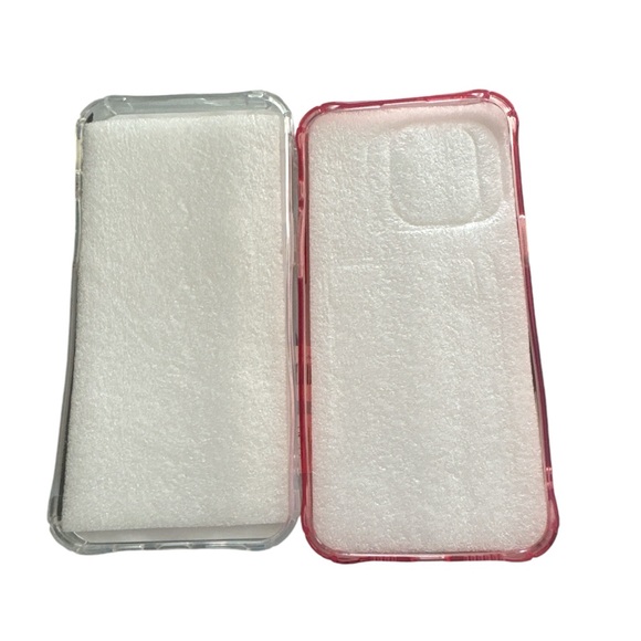 2 Silicone iPhone 15 Pro Max Case - Picture 2 of 4